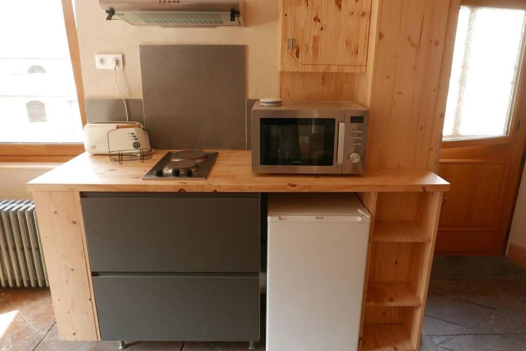 Joli Appartement Confortable Renove Style Cosy Saint-Martin-de-la-Porte Екстериор снимка