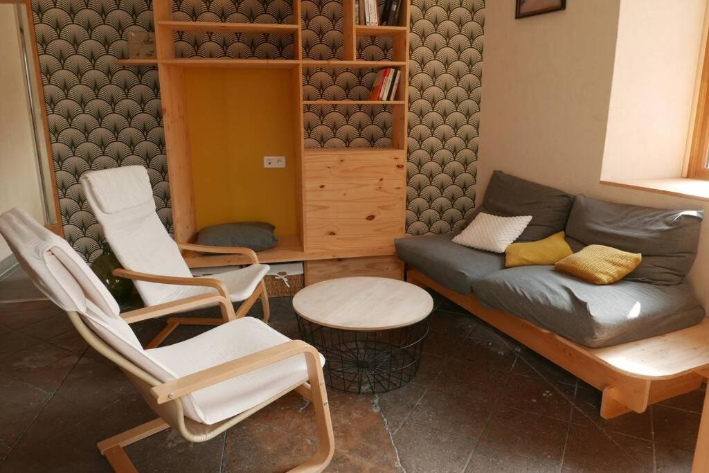 Joli Appartement Confortable Renove Style Cosy Saint-Martin-de-la-Porte Екстериор снимка