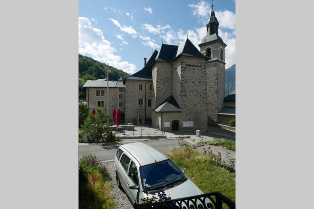 Joli Appartement Confortable Renove Style Cosy Saint-Martin-de-la-Porte Екстериор снимка